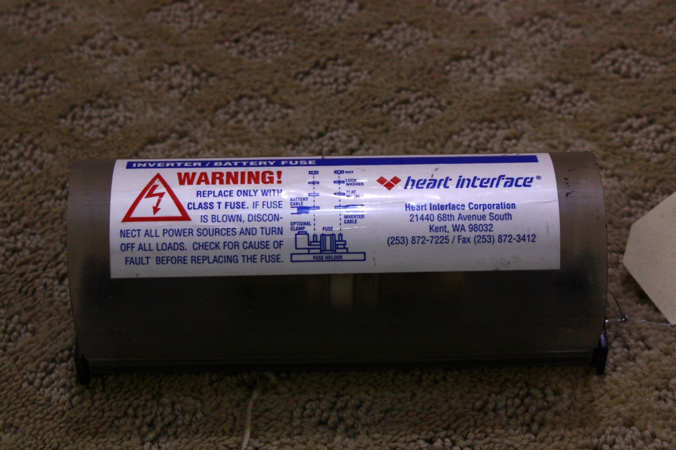 USED HEART INTERFACE INVERTER/BATTERY FUSE JJN-300 FOR SALE RV Components 