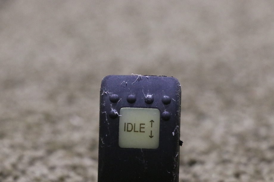 USED IDLE UP / DOWN VLD1 DASH SWITCH MOTORHOME PARTS FOR SALE RV Components 