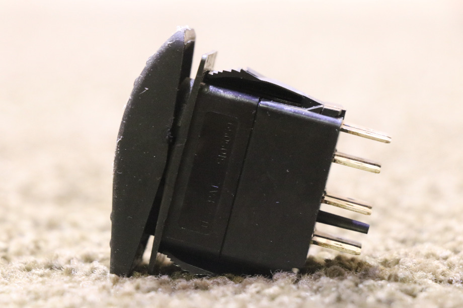 USED IDLE UP / DOWN VLD1 DASH SWITCH MOTORHOME PARTS FOR SALE RV Components 