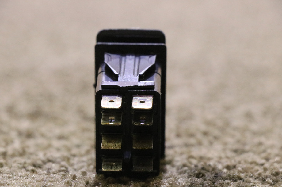 USED IDLE UP / DOWN VLD1 DASH SWITCH MOTORHOME PARTS FOR SALE RV Components 