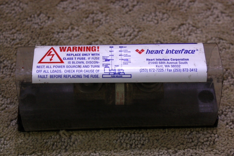 USED HEART INTERFACE INVERTER BATTERY FUSE A3T300 FOR SALE RV Components 