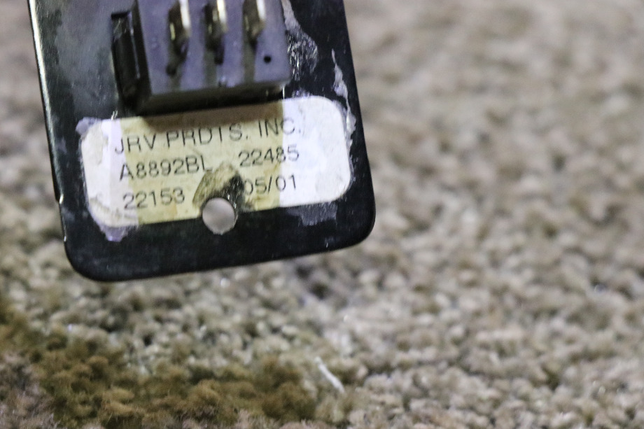USED JRV A8892BL SWITCH PANEL MOTORHOME PARTS FOR SALE RV Components 