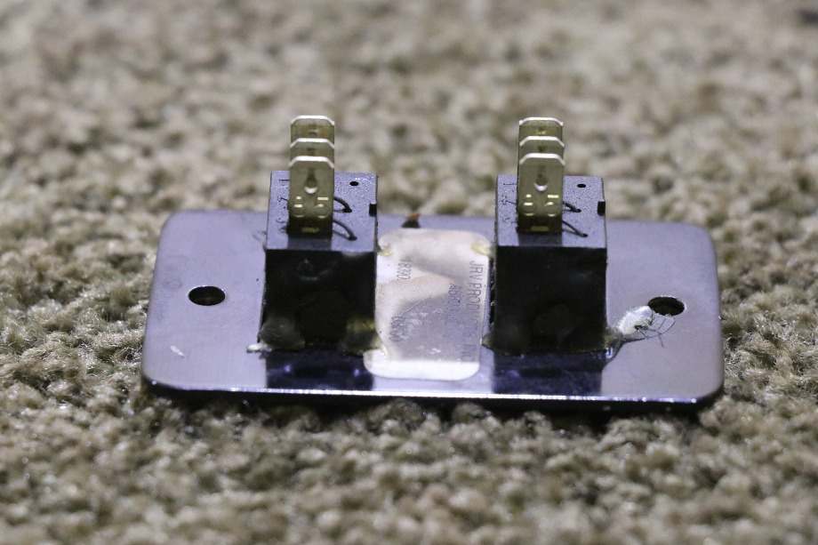 USED RV/MOTORHOME JRV PRODUCTS A8893BL DOUBLE SWITCH PANEL FOR SALE RV Components 