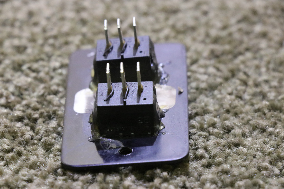 USED RV/MOTORHOME JRV PRODUCTS A8893BL DOUBLE SWITCH PANEL FOR SALE RV Components 