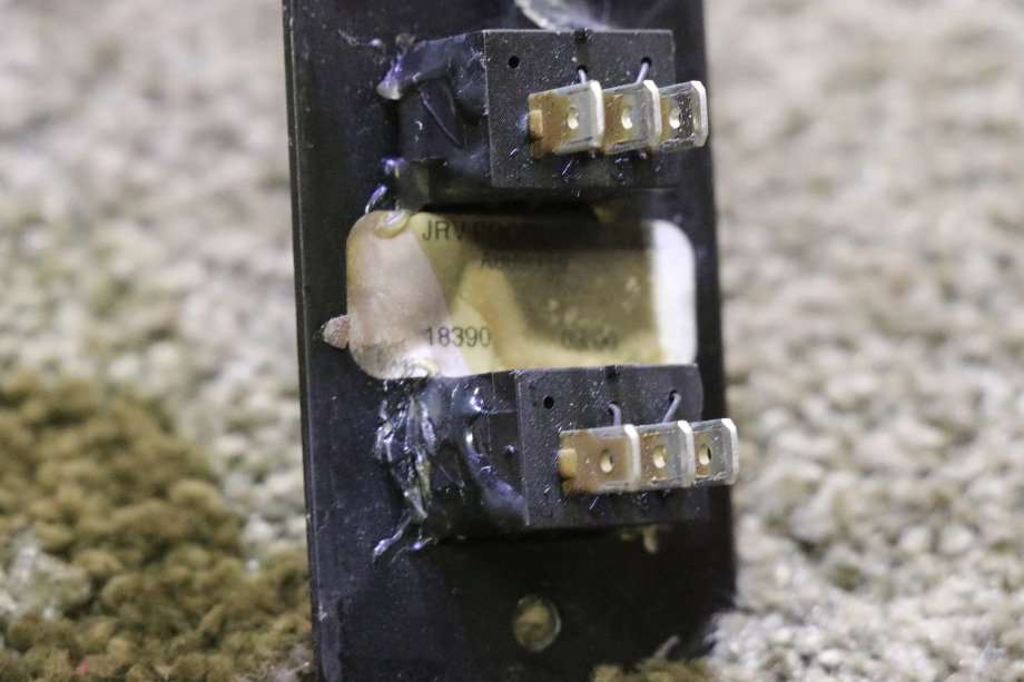 USED RV/MOTORHOME JRV PRODUCTS A8893BL DOUBLE SWITCH PANEL FOR SALE RV Components 