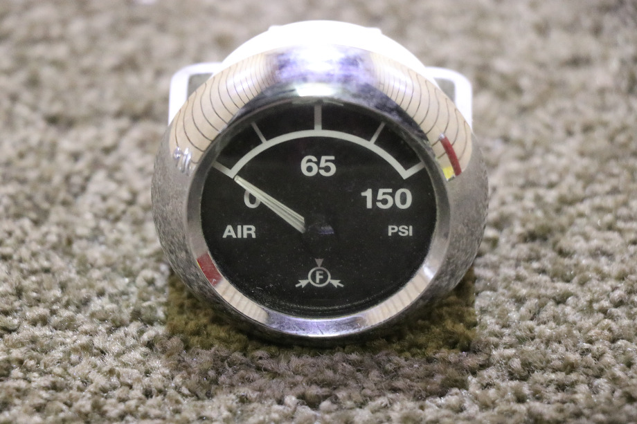 USED 6913-00282-19 FRONT AIR DASH GAUGE MOTORHOME PARTS FOR SALE RV Components 