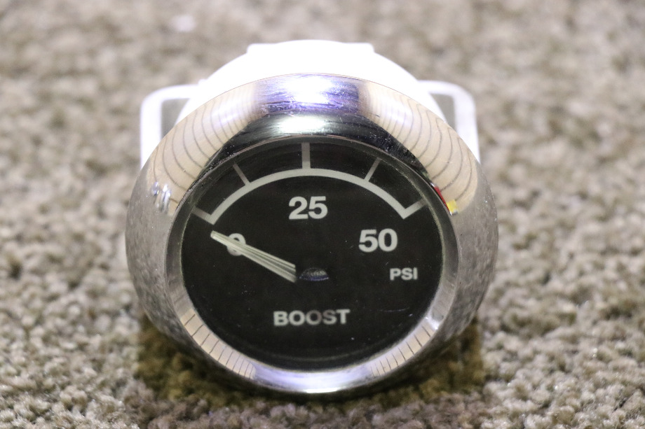 USED RV BOOST PSI DASH GAUGE 6913-00284-19 FOR SALE RV Components 