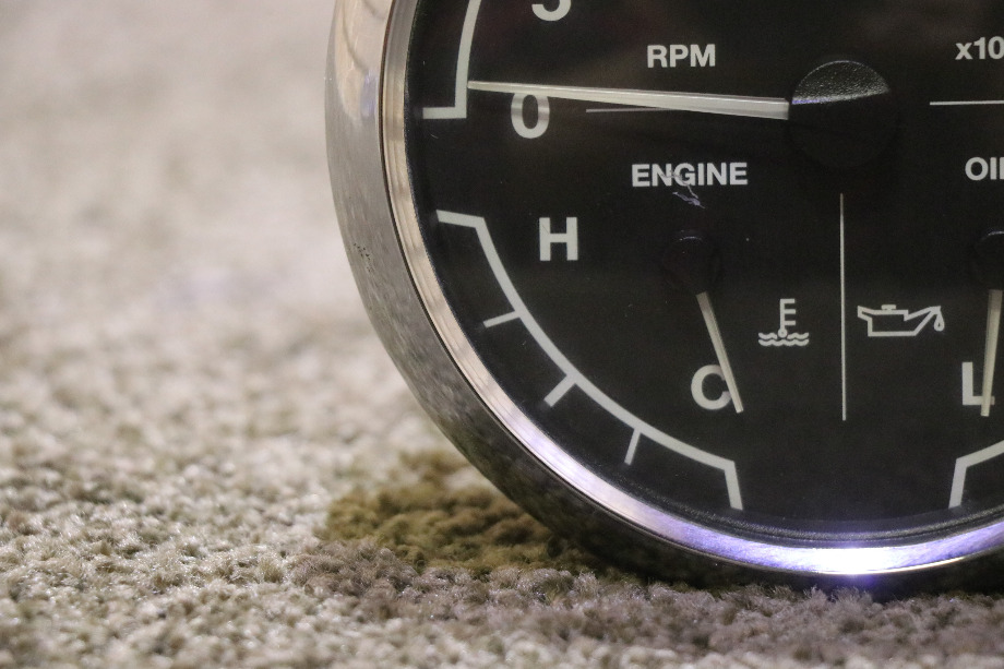 USED RV/MOTORHOME 3 IN 1 TACH / ENGINE / OIL 6913-00280-19 DASH GAUGE FOR SALE RV Components 