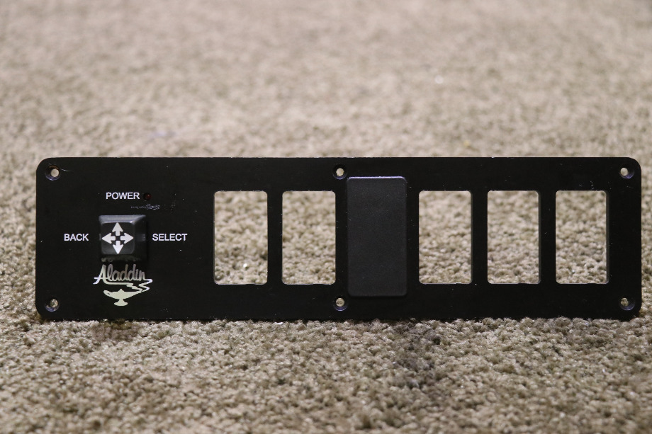 USED 38020884/2.01 ALADDIN JOYSTICK SWITCH PANEL RV PARTS FOR SALE RV Components 