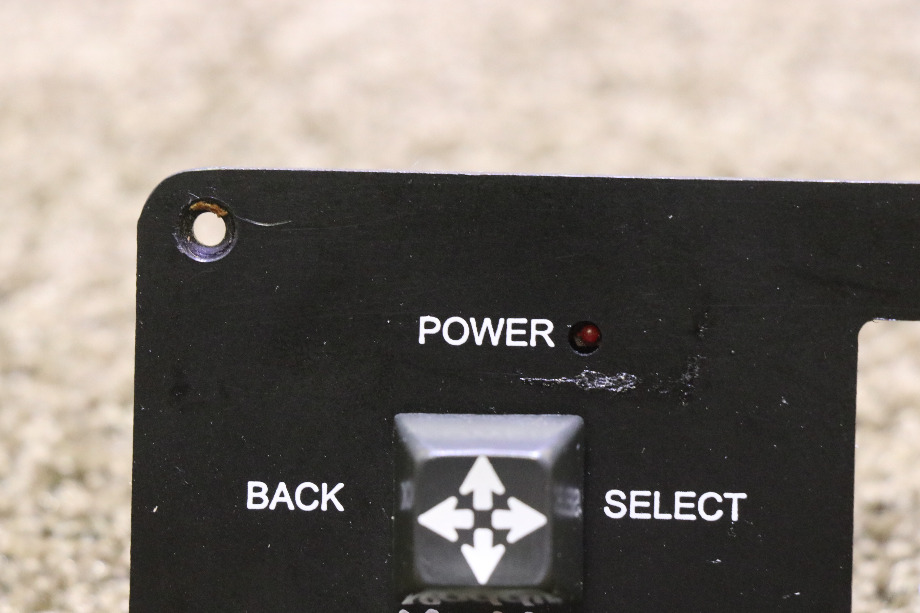 USED 38020884/2.01 ALADDIN JOYSTICK SWITCH PANEL RV PARTS FOR SALE RV Components 