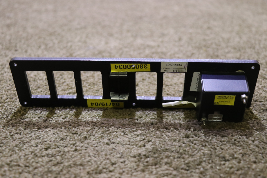 USED 38020884/2.01 ALADDIN JOYSTICK SWITCH PANEL RV PARTS FOR SALE RV Components 