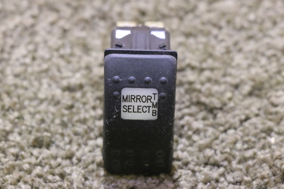 USED MIRROR SELECT TMB V6D1 DASH SWITCH MOTORHOME PARTS FOR SALE RV Components 