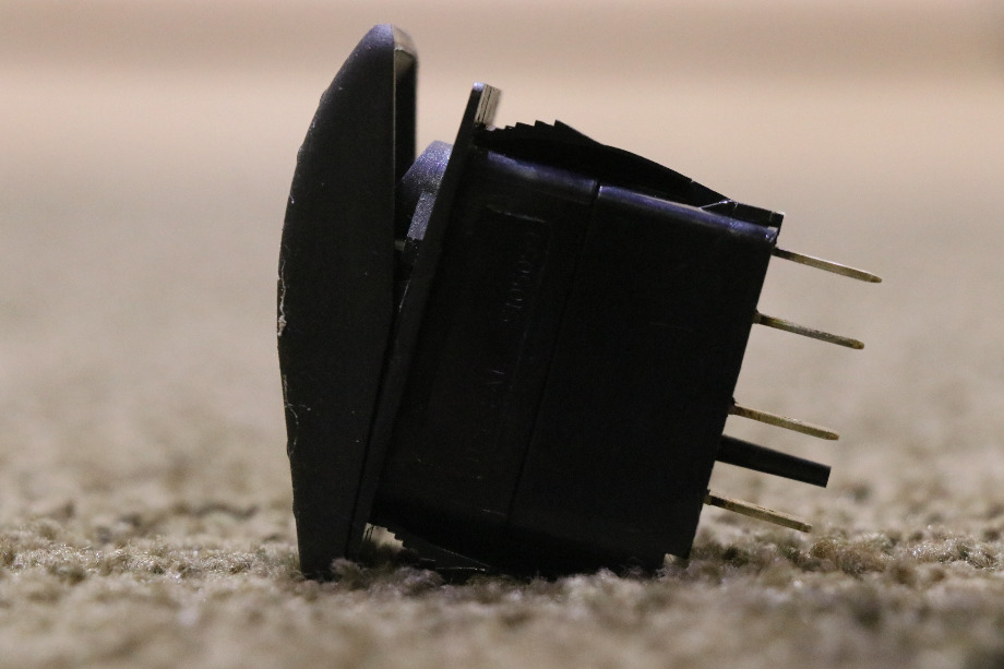 USED MIRROR SELECT TMB V6D1 DASH SWITCH MOTORHOME PARTS FOR SALE RV Components 