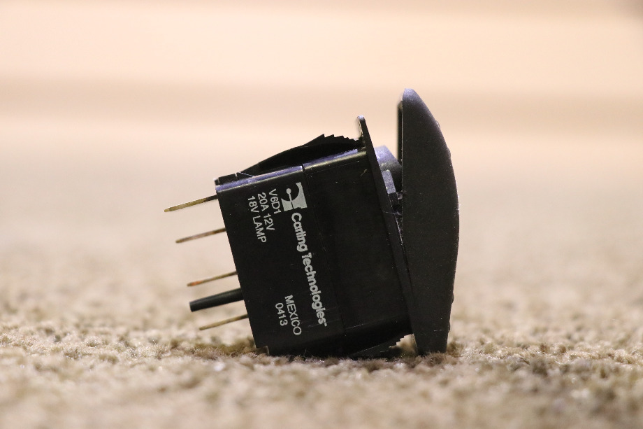 USED MIRROR SELECT TMB V6D1 DASH SWITCH MOTORHOME PARTS FOR SALE RV Components 