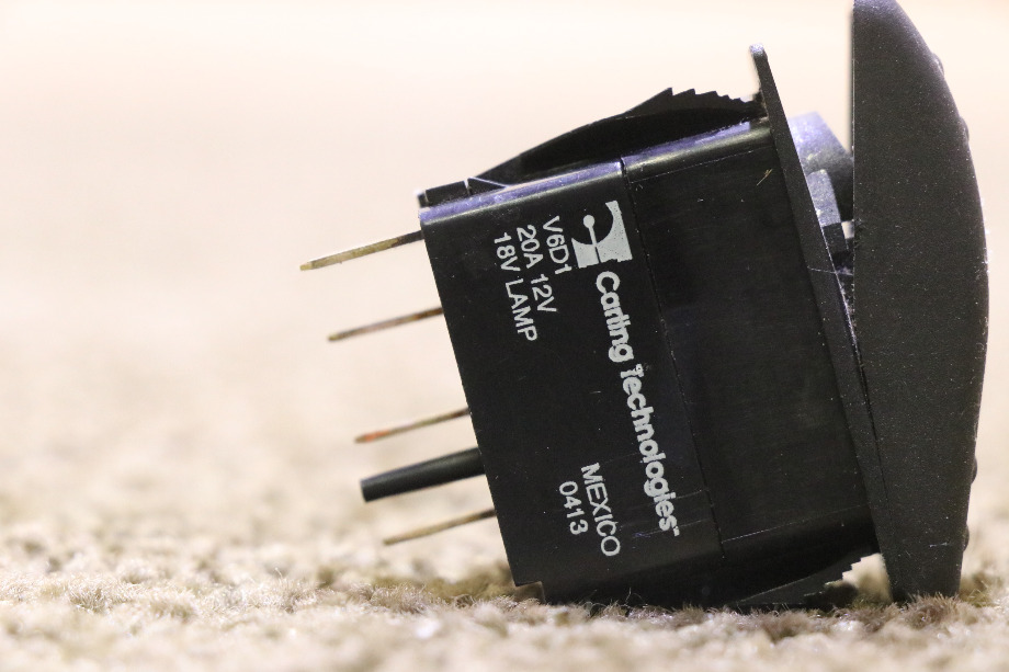 USED MIRROR SELECT TMB V6D1 DASH SWITCH MOTORHOME PARTS FOR SALE RV Components 