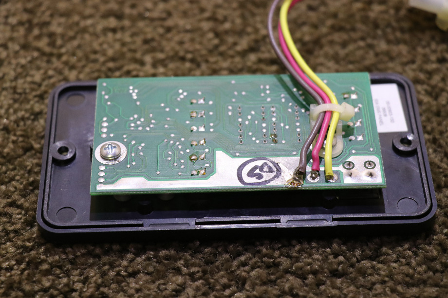 USED INTELLITEC 50 AMP SMART EMS DISPLAY PANEL 00-00903-150 RV PARTS FOR SALE RV Components 