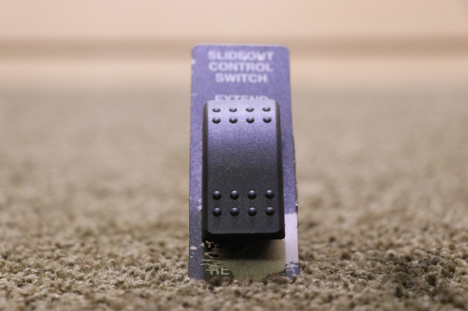 USED RV SLIDEOUT CONTROL SWITCH PANEL VLD1 FOR SALE RV Components 