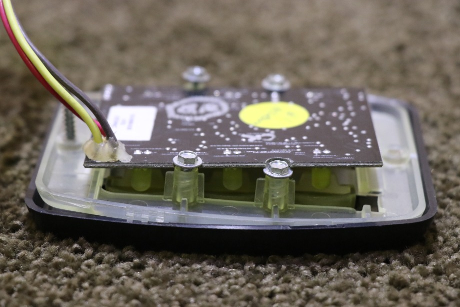 USED MOTORHOME 00-00899-006 INTELLITEC 6 BUTTON SWITCH PANEL FOR SALE RV Components 