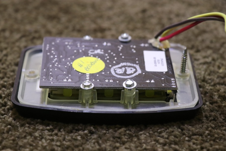 USED MOTORHOME 00-00899-006 INTELLITEC 6 BUTTON SWITCH PANEL FOR SALE RV Components 