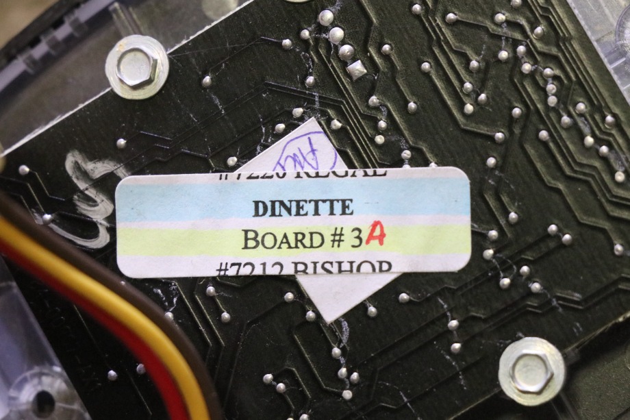 USED INTELLITEC 4 BUTTON SWITCH PANEL RV PARTS FOR SALE RV Components 