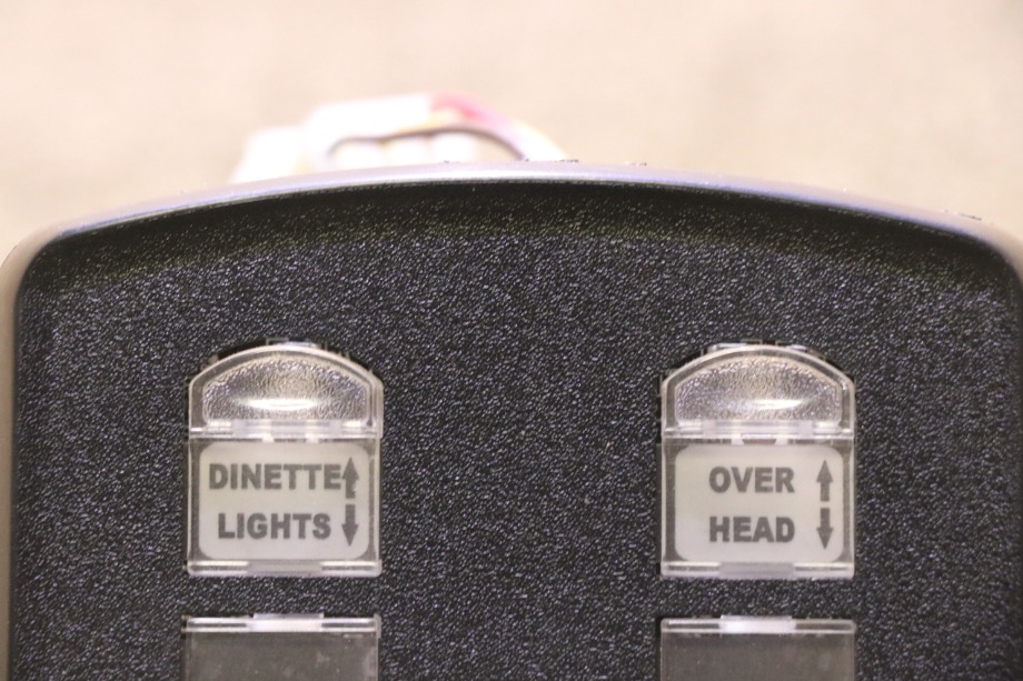 USED INTELLITEC 4 BUTTON SWITCH PANEL RV PARTS FOR SALE RV Components 