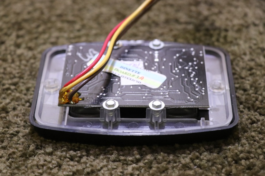 USED INTELLITEC 4 BUTTON SWITCH PANEL RV PARTS FOR SALE RV Components 