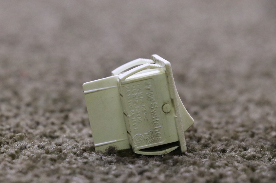 USED WHITE ROCKER SWITCH RV PARTS FOR SALE RV Components 