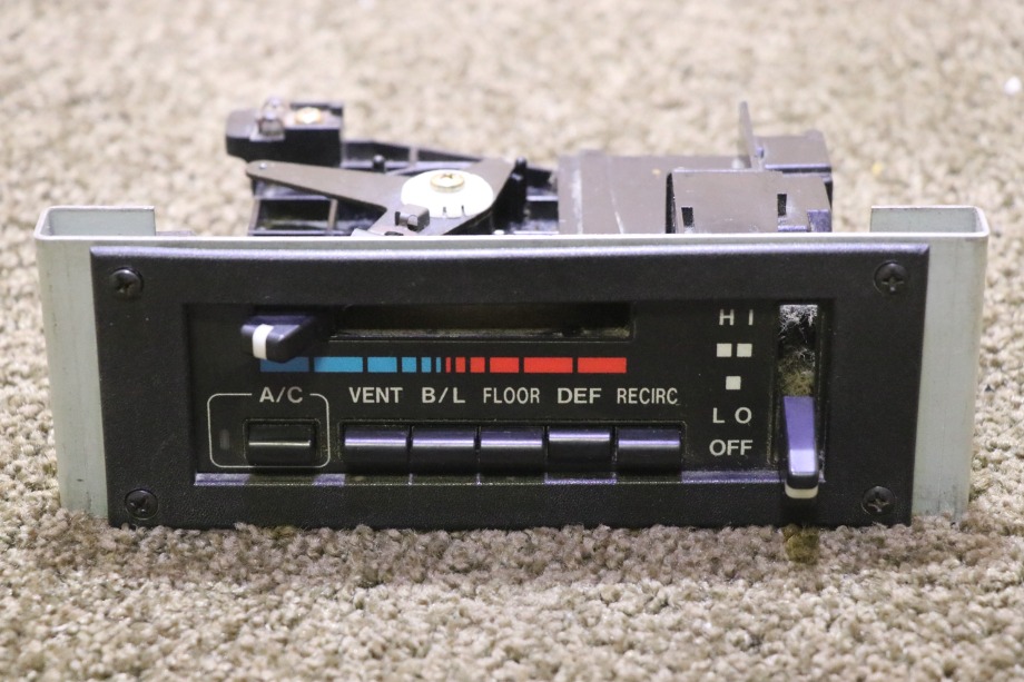 USED DENSO DASH AC SWITCH CONTROL PANEL RV/MOTORHOME PARTS FOR SALE RV Components 