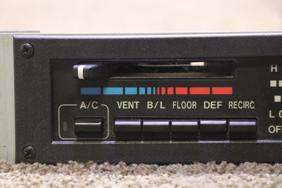 USED DENSO DASH AC SWITCH CONTROL PANEL RV/MOTORHOME PARTS FOR SALE RV Components 