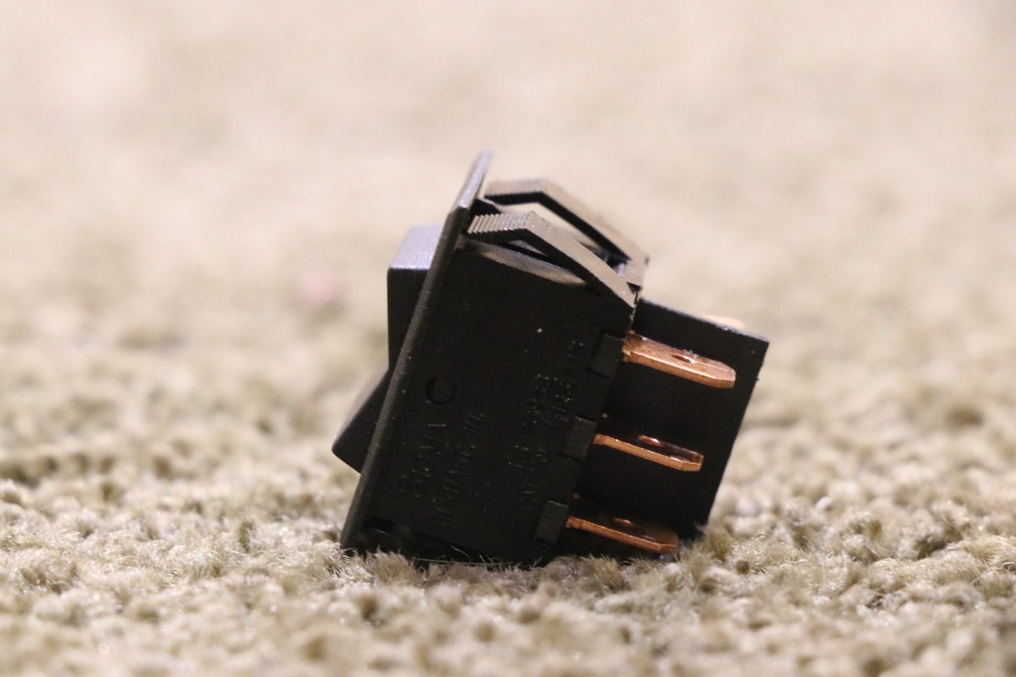 USED BLACK ROCKER SWITCH RV PARTS FOR SALE RV Components 