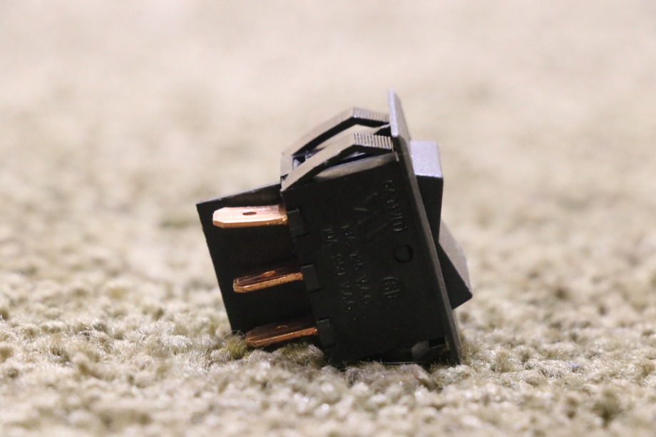 USED BLACK ROCKER SWITCH RV PARTS FOR SALE RV Components 