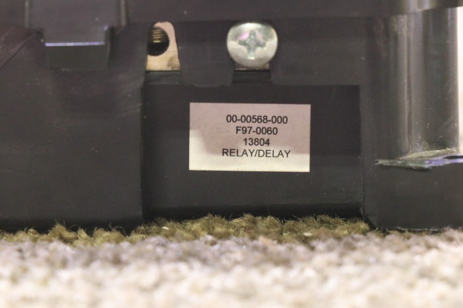 USED RV/MOTORHOME INTELLITEC TRANSFER RELAY DELAY 00-00568-000 FOR SALE RV Components 