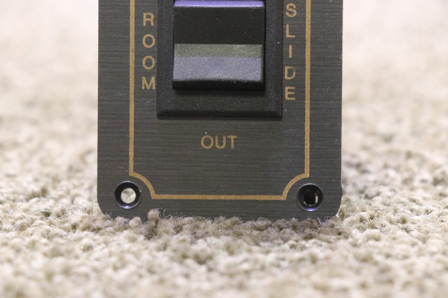 USED MONACO ROOM SLIDE IN / OUT SWITCH PANEL RV PARTS FOR SALE RV Components 