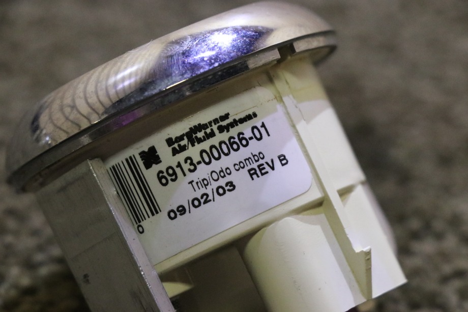 USED RV/MOTORHOME 6913-00066-01 TRIP / ODO COMBO DASH GAUGE FOR SALE RV Components 