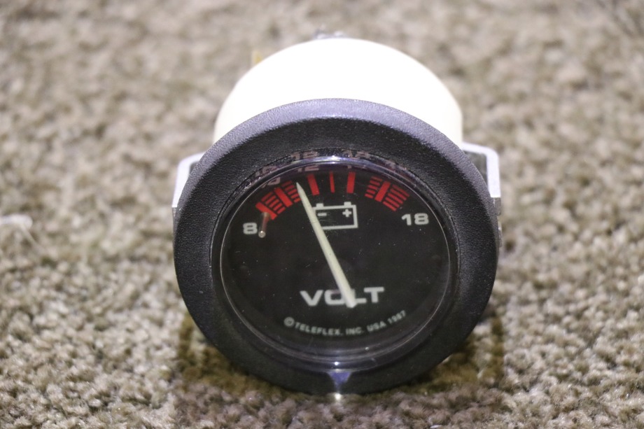 USED VOLT DASH GAUGE 10130 RV/MOTORHOME PARTS FOR SALE RV Components 