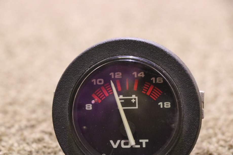 USED VOLT DASH GAUGE 10130 RV/MOTORHOME PARTS FOR SALE RV Components 