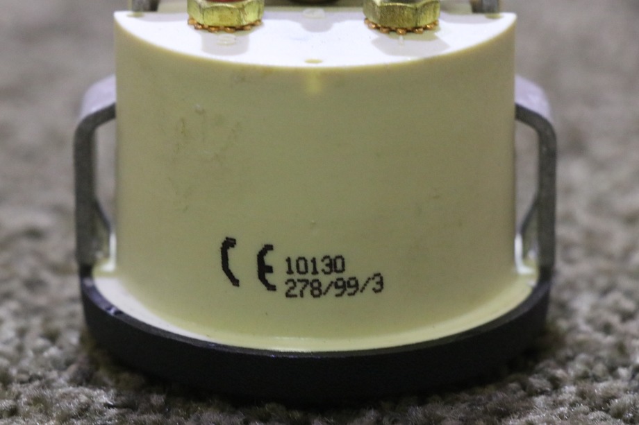 USED VOLT DASH GAUGE 10130 RV/MOTORHOME PARTS FOR SALE RV Components 