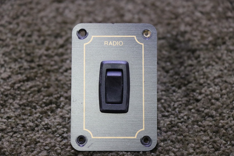 USED RV RADIO SWITCH PANEL FOR SALE RV Components 