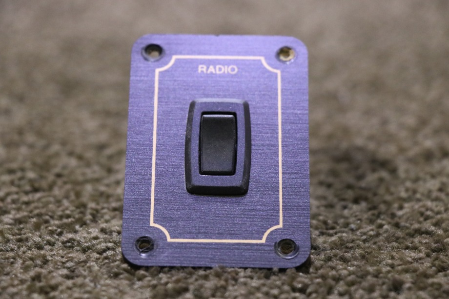 USED RV RADIO SWITCH PANEL FOR SALE RV Components 