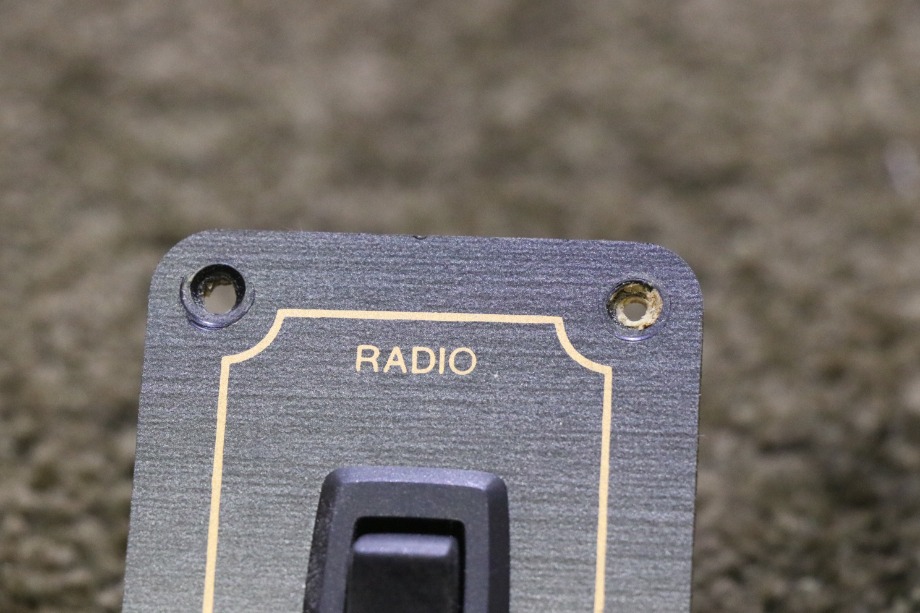USED RV RADIO SWITCH PANEL FOR SALE RV Components 