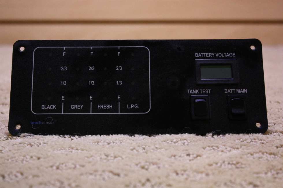 USED TOUCH SENSOR TANK MONITOR FOR SALE  **OUT OF STOCK** RV Components 