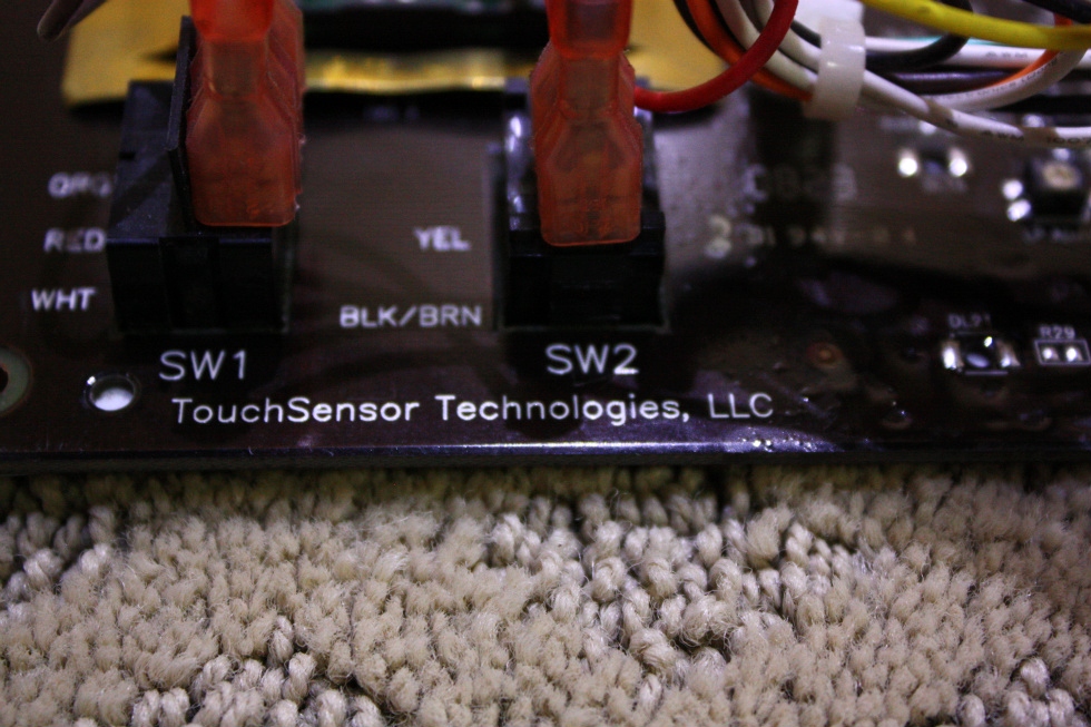 USED TOUCH SENSOR TANK MONITOR FOR SALE  **OUT OF STOCK** RV Components 