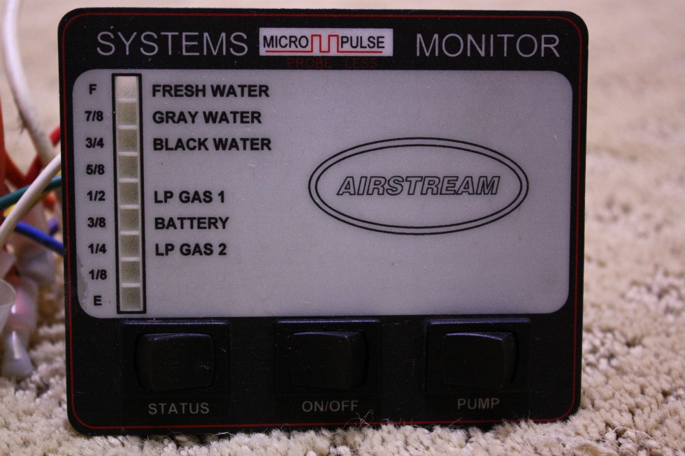 USED AIRSTREAM SYSTEMS MONITOR FOR SALE RV Components 