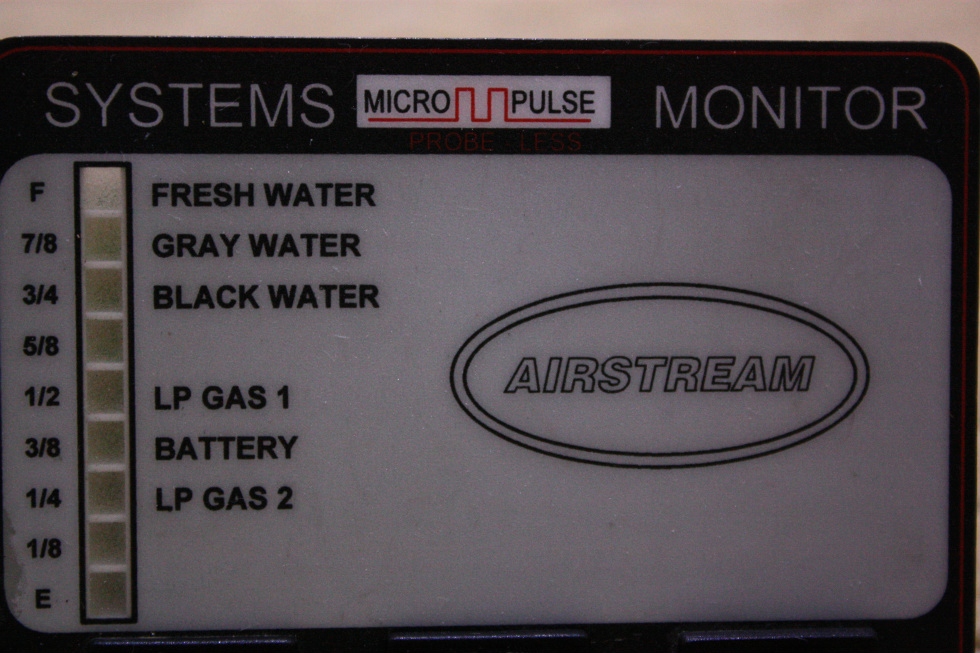 USED AIRSTREAM SYSTEMS MONITOR FOR SALE RV Components 
