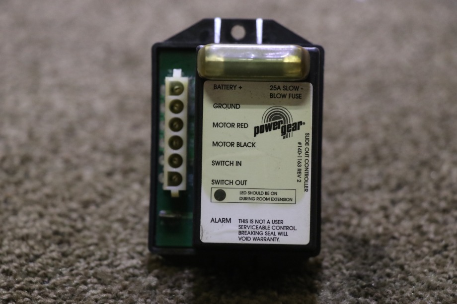 USED RV 140-1163 POWER GEAR SLIDE OUT CONTROLLER FOR SALE RV Components 