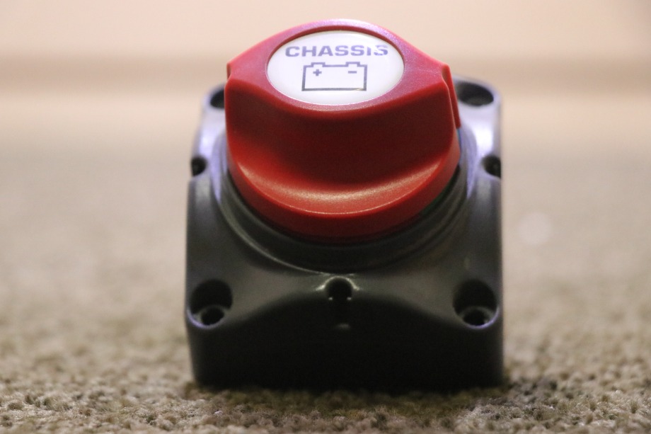 USED CHASSIS BATTERY DISCONNECT SWITCH RV/MOTORHOME PARTS FOR SALE RV Components 