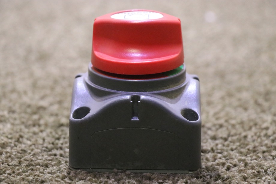 USED CHASSIS BATTERY DISCONNECT SWITCH RV/MOTORHOME PARTS FOR SALE RV Components 