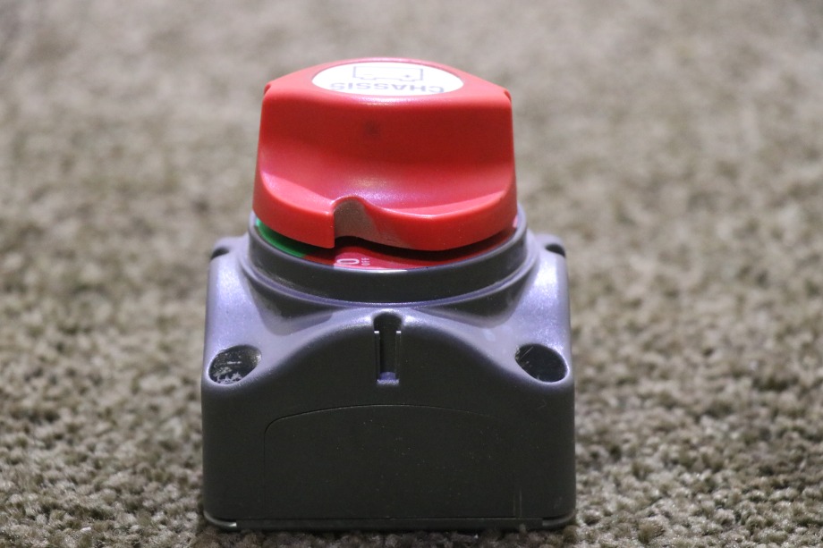 USED CHASSIS BATTERY DISCONNECT SWITCH RV/MOTORHOME PARTS FOR SALE RV Components 