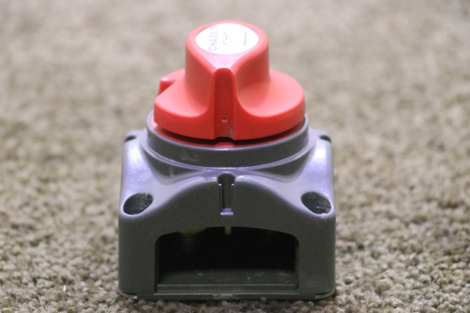 USED CHASSIS BATTERY DISCONNECT SWITCH RV/MOTORHOME PARTS FOR SALE RV Components 