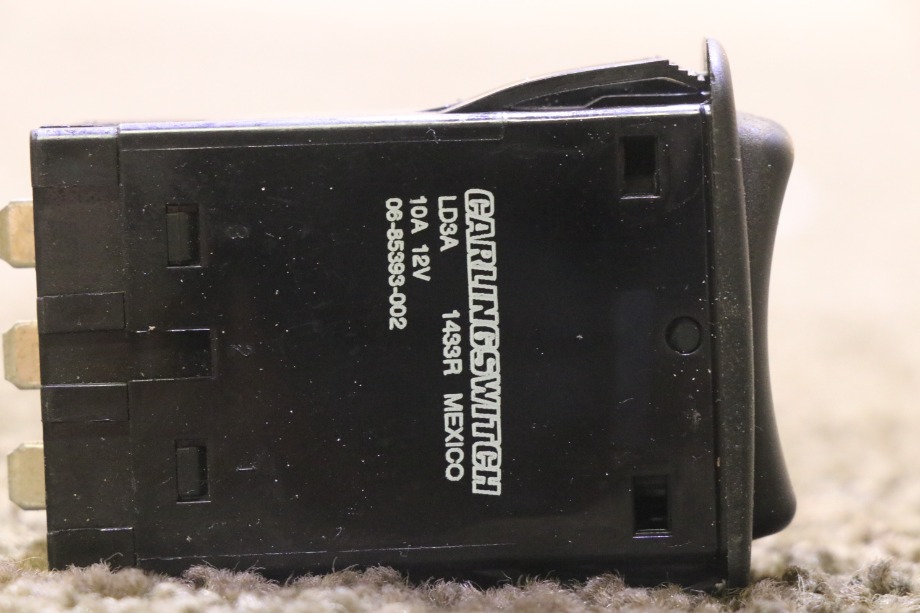 USED RV/MOTORHOME BRIGHT / DIM DASH SWITCH LD3A FOR SALE RV Components 